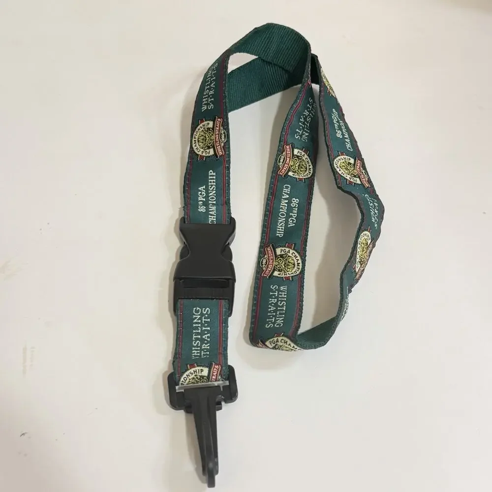 2004 PGA Championship Lanyard Whistling Straits Wisconsin Golf Course